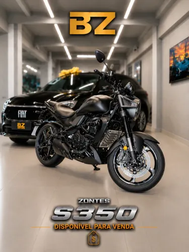 ZONTE S350 - Baixo km - Impecável