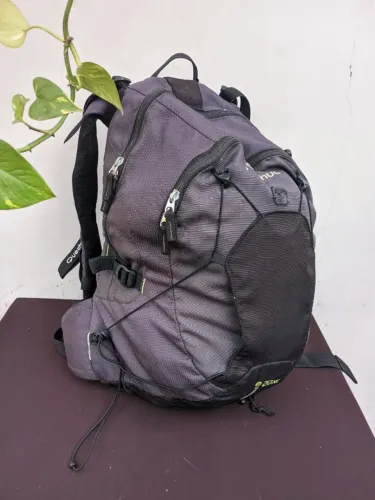 mochila quechua arpenaz 20L 20XC trekking trilha montanha viagem bike salomon columbia