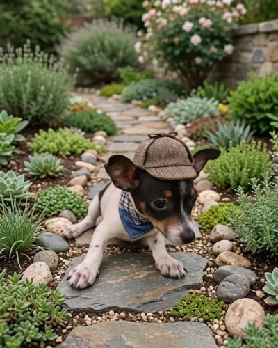 Pequeno no Tamanho, Enorme no Carinho Pinscher Zero