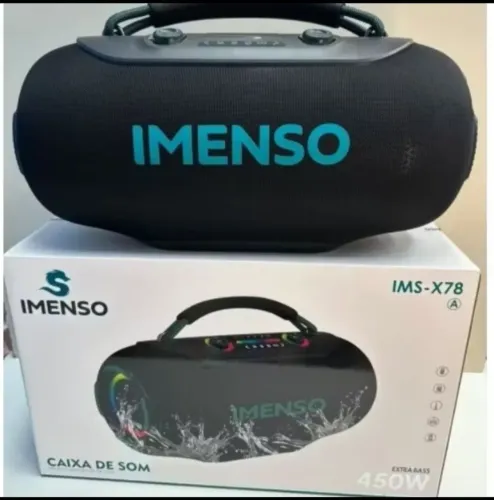Caixa som Imenso x78 a