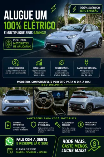 BYD Dolphin GS (Elétrico) 2027