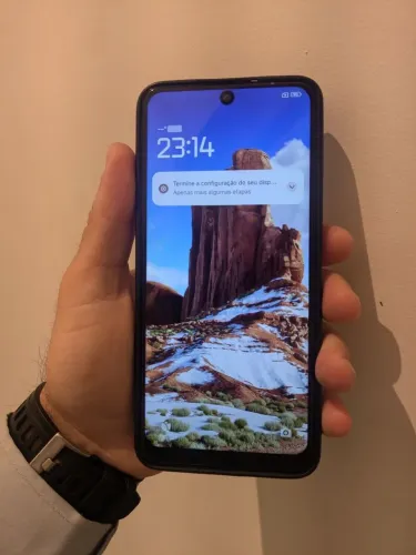 Redmi Note 12 4G 4/128gb | Black | Muito Conservado