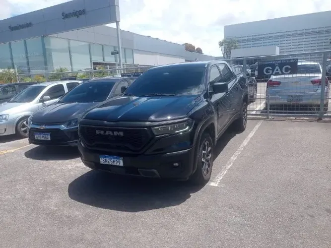 Ram Rampage Rebel 2.0 TB CD 4X4 Diesel Aut. 2024