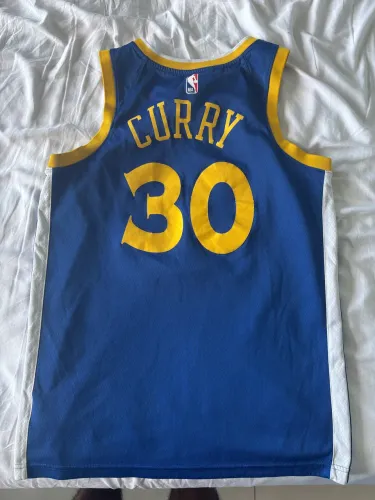 Regata NBA Golden State Warriors Stephen Curry #30 Nike Original (2019) - Tam M
