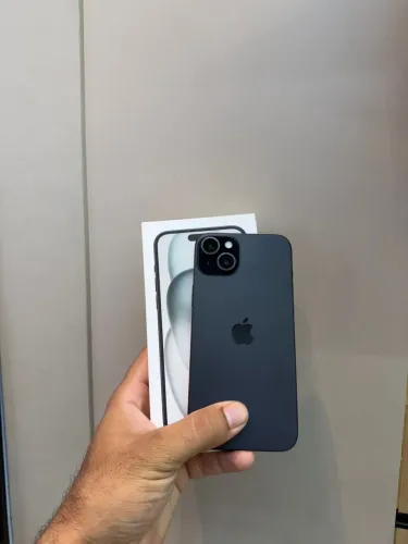 IPHONE 15 PLUS 128GB SEMINOVO TODO ORIGINAL