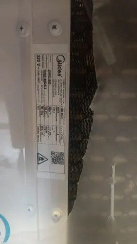 Vendo ar condicionado midea invert 18 mil btus