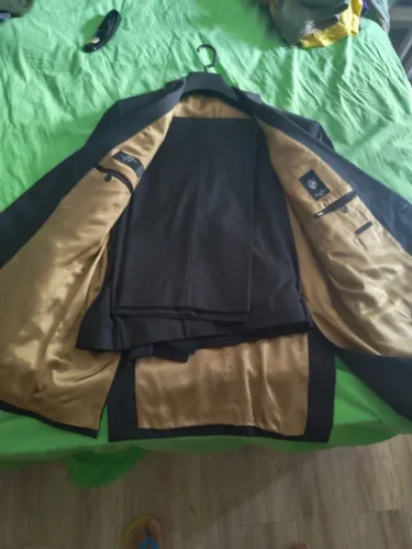 Terno Cinza Antracite Alfaiate Importado 56L