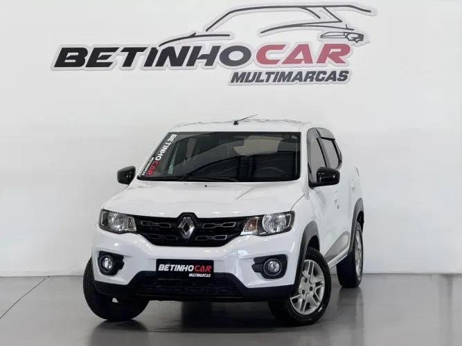 Renault Kwid Intense 1.0 Flex 12V 5P Mec. 2019