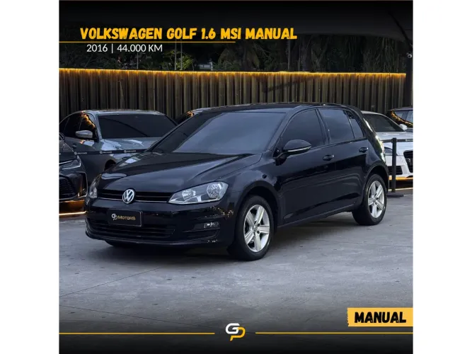 Volkswagen Golf Comfortline 1.6 MSI Total Flex Mec. 2016