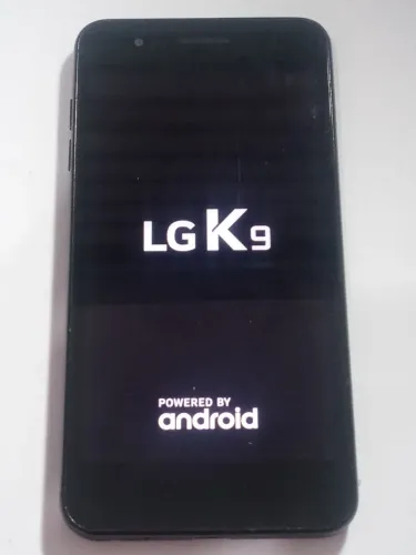 Placa mãe celular LG K9 travando nessa tela 