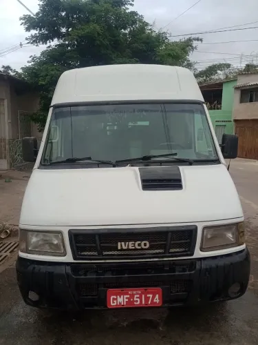 Iveco Daily Vetrato 55c16 3.0 16V Turbo Diesel Mec. 4P 2006
