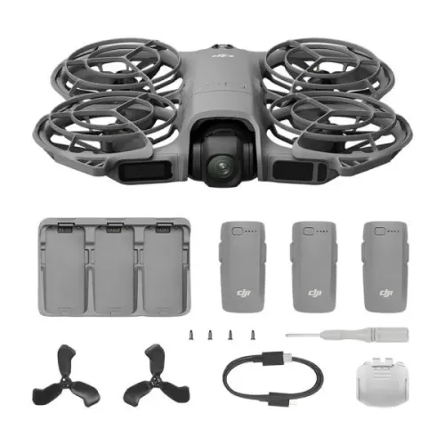 Drone DJI Neo 2 Fly More Combo 4K - Sem Controle