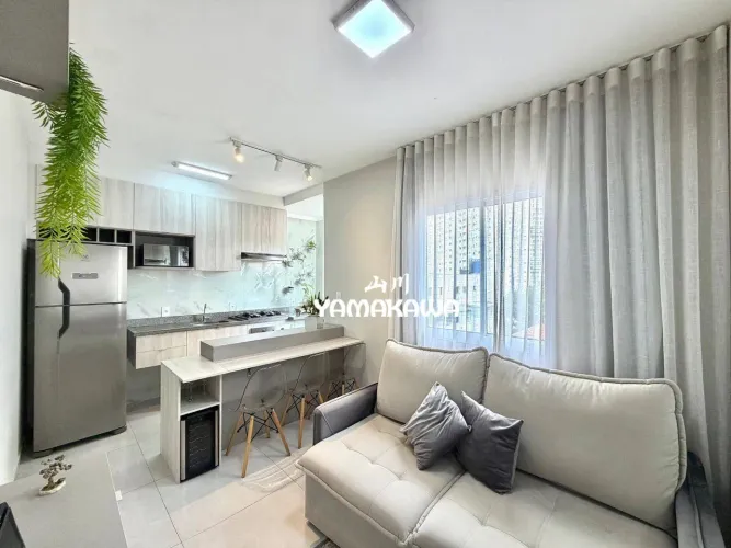Apartamento com 2 dormitórios à venda, 41 m² por R$ 475.000,00 - Mooca - São Paulo/SP