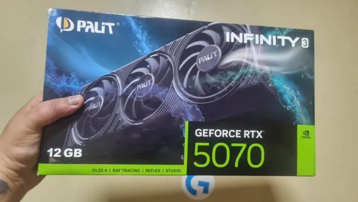 Placa de Video RTX 5070 12GB