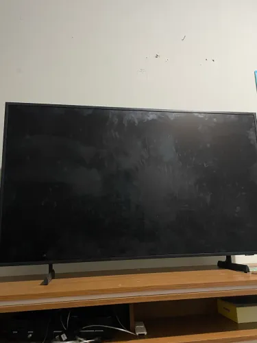 Televisão com defeito