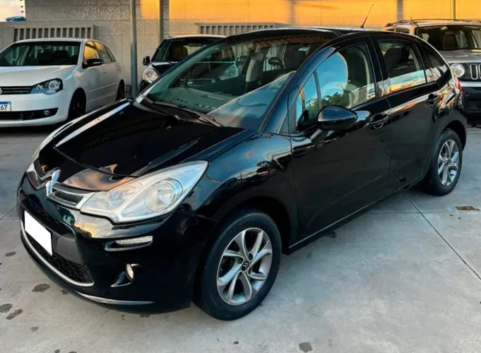 Citroen C3 Tendance 1.5 Flex 8V 5P Mec. 2017