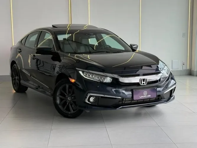 Honda Civic Touring 2021