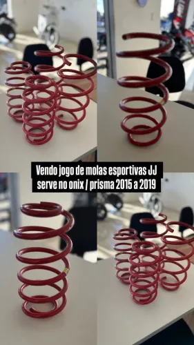 Molas esportivas JJ 