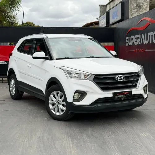 Hyundai Creta Smart 1.6 16V Flex Aut. 2020
