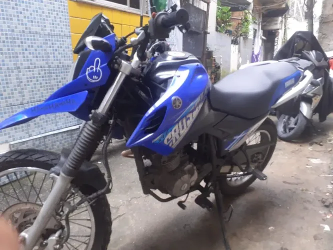 Vendo crosser 2019 manual e chave reserva (ACEITO CARTÃO)