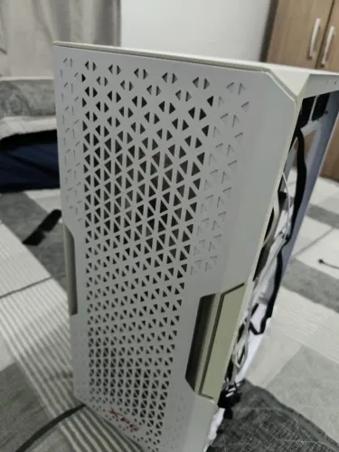 GABINETE GAMER XPG STARKER AIR WHITE ? VIDRO TEMPERADO + RGB