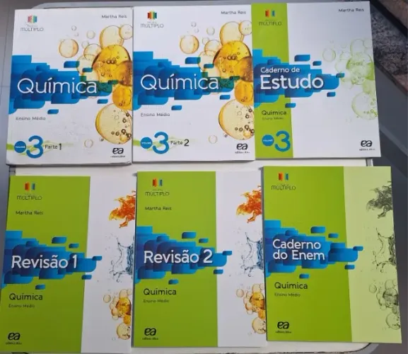 QUÍMICA ENSINO MÉDIO - PROJETO MÚLTIPLO