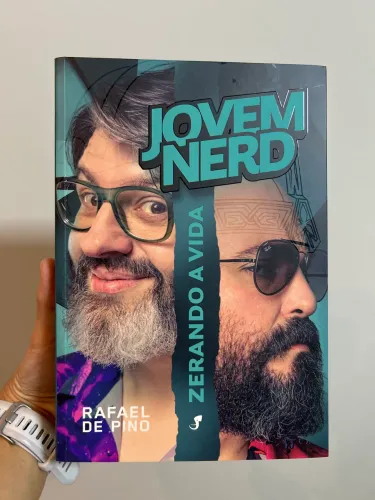 Livro Jovem Nerd Zerando a Vida