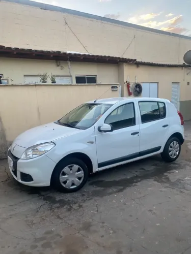 Renault Sandero Expression Hi-flex 1.0 16V 5P 2012
