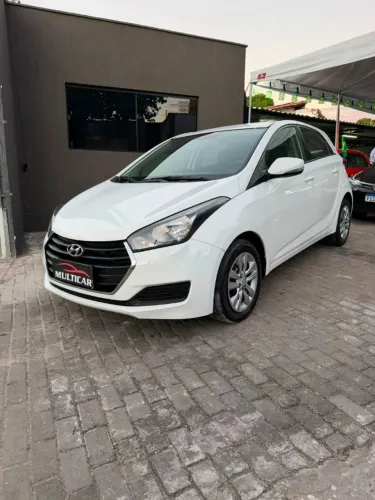 Hyundai HB20 C./c.plus/c.style 1.6 Flex 16V Mec. 2017