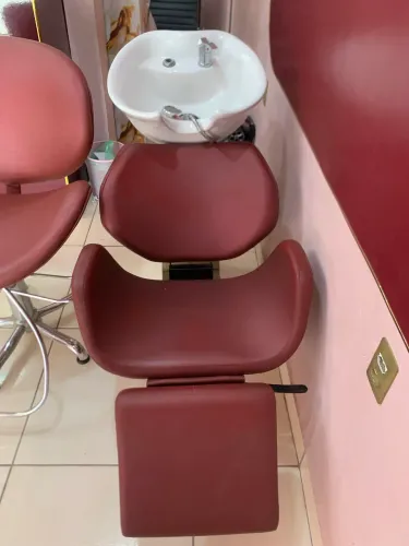 Lavatório para salão de beleza - Cuba de louça