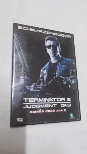 DVD Terminator 2: Judgment Day - Importado Tailândia ( 24350 )