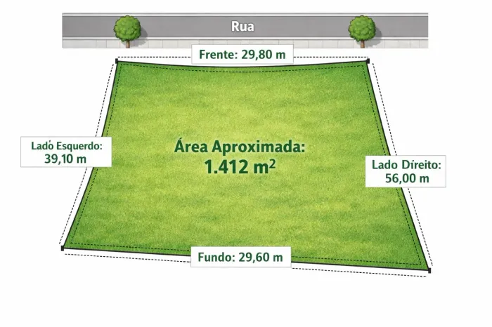 TERRENO NO PAJUÇARA COM PAGAMENTO FACILITADO 
