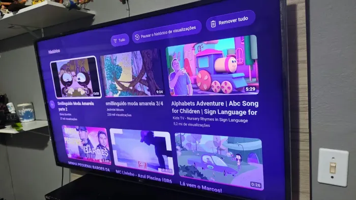 Televisão lg50"polegadas 