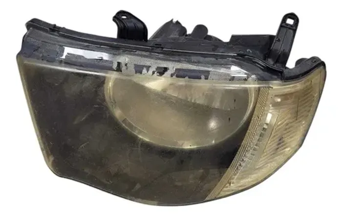 Farol Esquerdo Mitsubishi L200 Triton 2008 2013 Com Detalhes Esquerdo/motorista