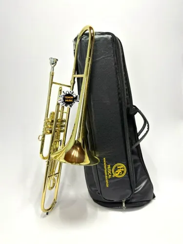 TROMBONE HS MUSICAL S761 Sib CURTO - NOVO
