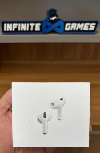 Apple AirPods Pro 3 novos lacrados, menor preço de Brasília! Loja física! Parcelamos 18x!