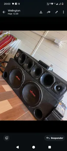 Vendo som automotivo completo 