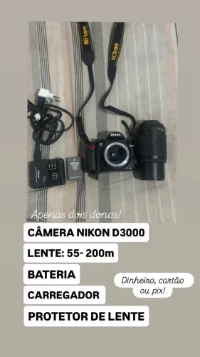 CÂMERA NIKON