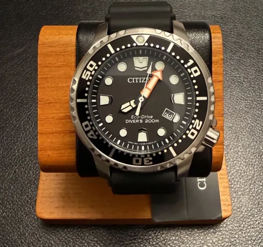 Citizen Eco Drive Promaster Dive Preto Novo