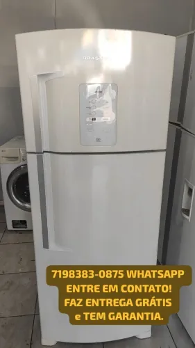 GELADEIRA FROSTREE ELETROLUX ENTREGA GRÁTIS