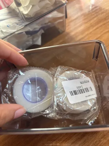 2 Fitas Transpore para Extensão de Cílios - Lash Designer