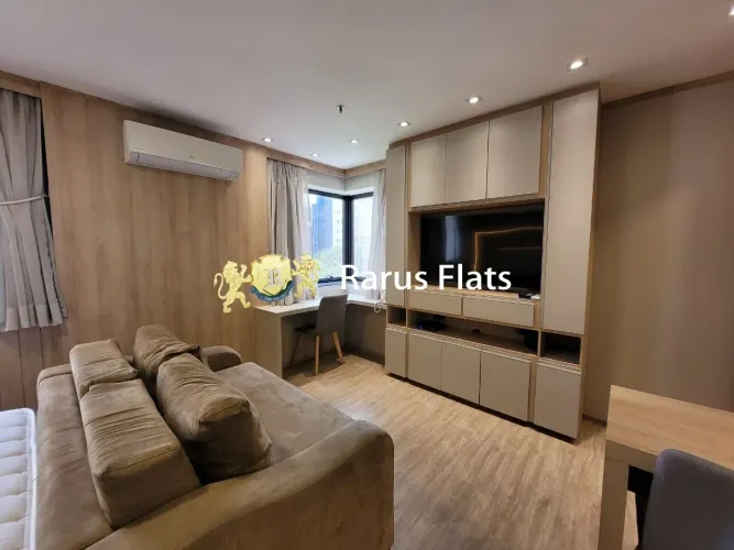 Flat com 2 Quartos para alugar, 42m² - Jardim Paulista