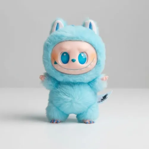Labubu Boneco vinil colecionável chaveiro