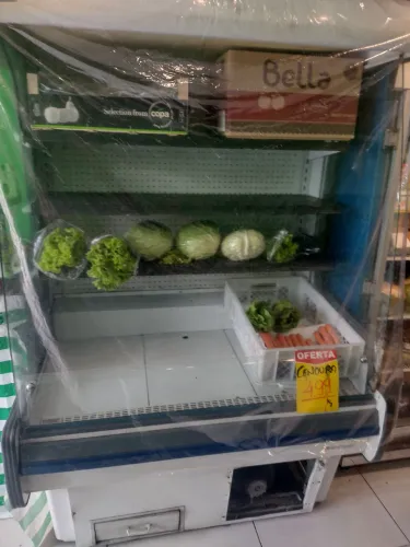 Geladeira expositor refrigerado gelopar 