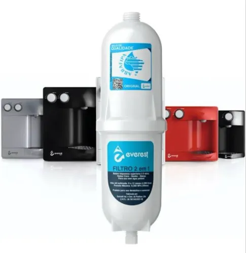 Refil filtro Vela