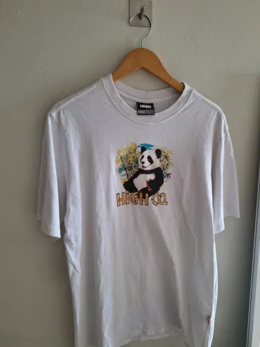 Camiseta malha H&H original tamanho G slim