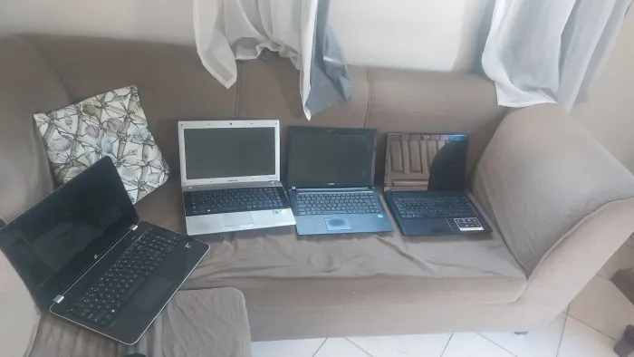Lote de Notebook Peças e Conserto [ HP - Lenovo - Samsung - Cce