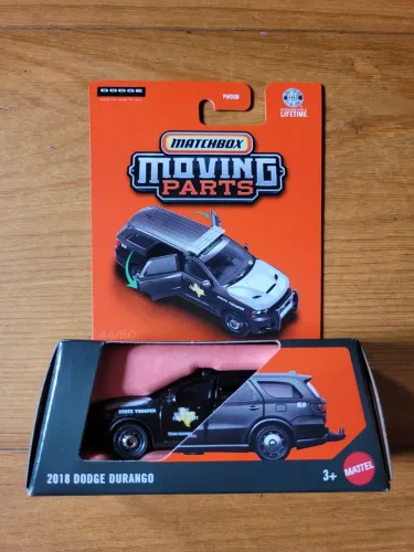 Matchbox mooving parts Dodge