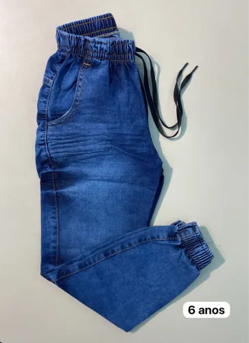 ? calça jogue masculina infantil ?