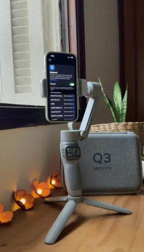 Gimbal Estabilizador Celular Zhiyun Smooth Q3 Combo NOVÍSSIMO